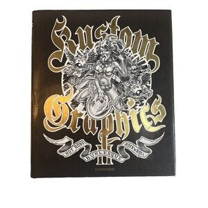 2010 Kustom Graphics II: Hot Rods, Burlesque, Rock'nRoll' Korero Book HardCover
